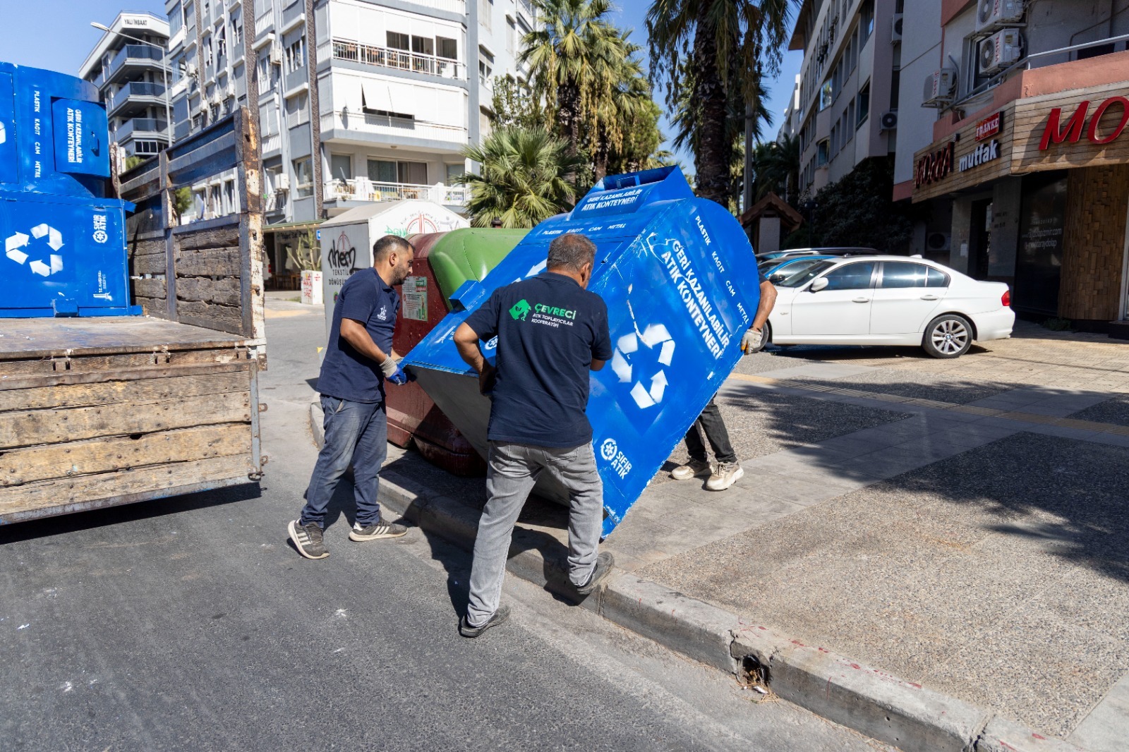 Başkan Ünsal: "Daha sağlıklı ve sürdürülebilir bir gelecek için"