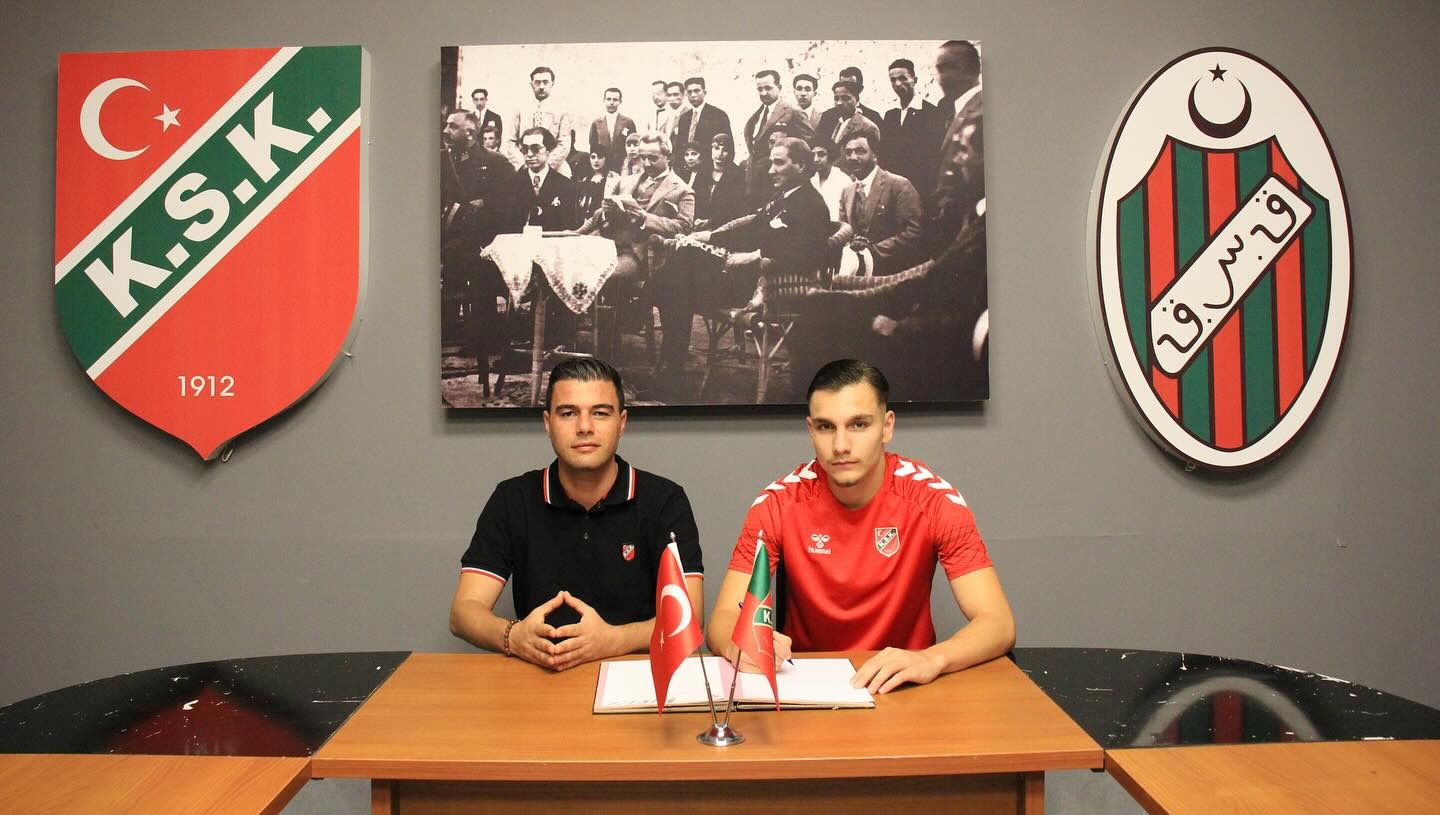 Almanya'dan gelen genç yetenek Karşıyaka'da