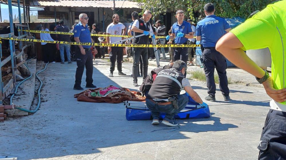 Sürücü olay yerinden ayrıldı