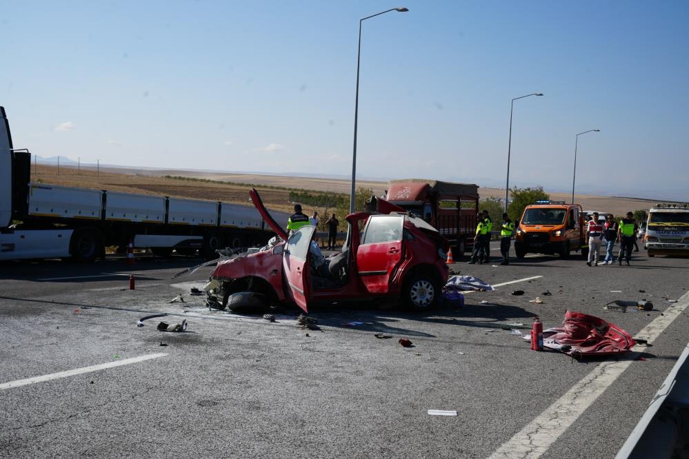 Ekipler olay yerine sevk edildi