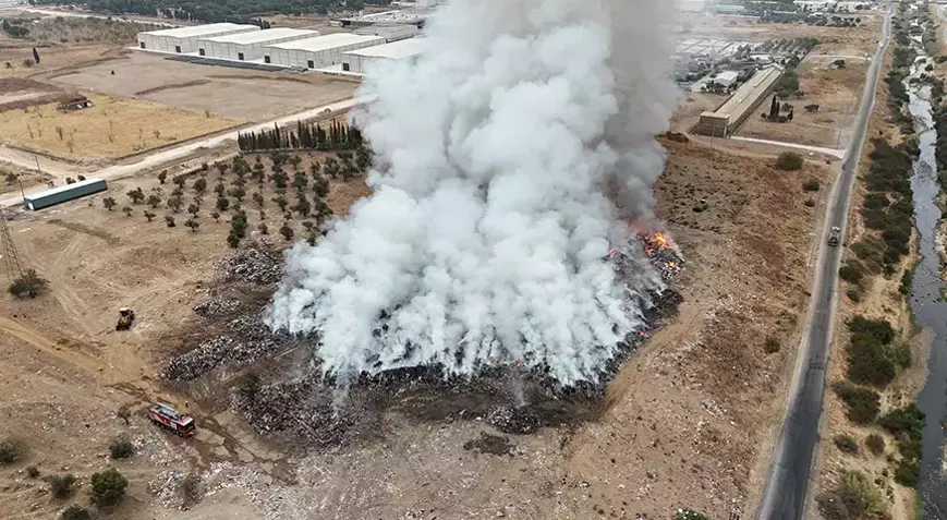 Kemalpaşa Yangın 1