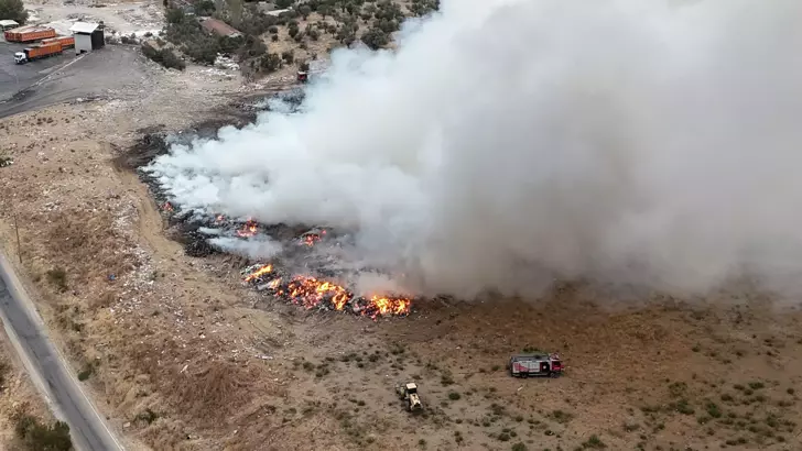 Kemalpaşa Yangın-6