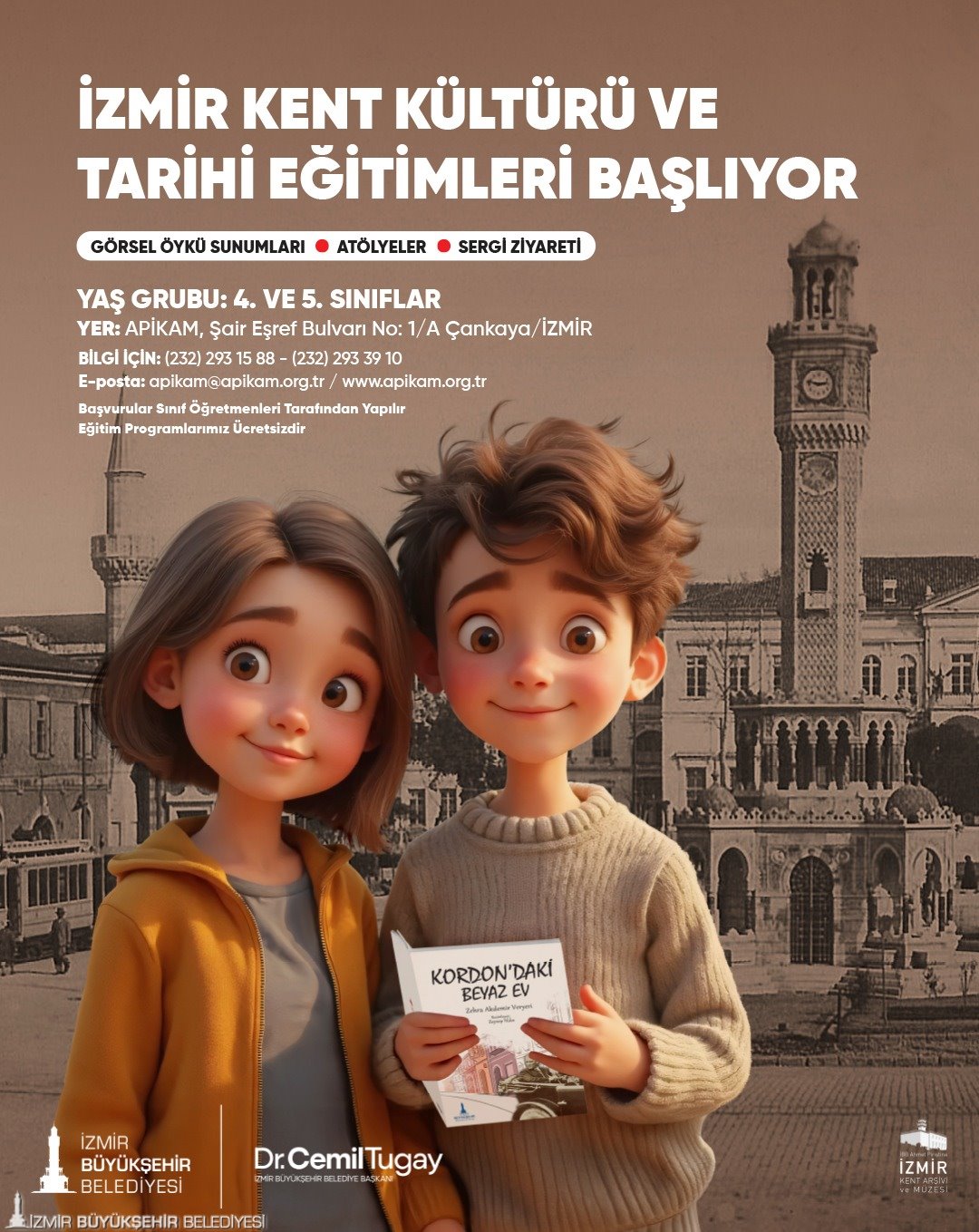 Atölyeler ve sergi ziyaretleri