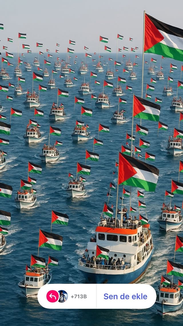 Kerem Aktürkoğlu Filistin Paylaşımı