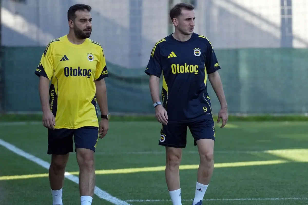 Kerem Aktürkoğlu Takımdan Ayrı Çalıştı