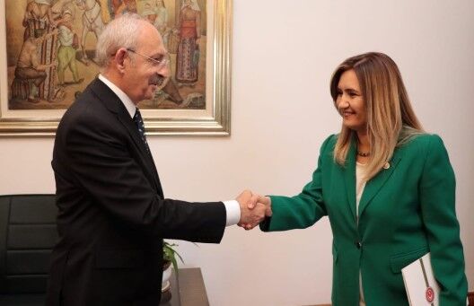 Kemal Kılıçdaroğlu-Sevda Erdan Kılıç