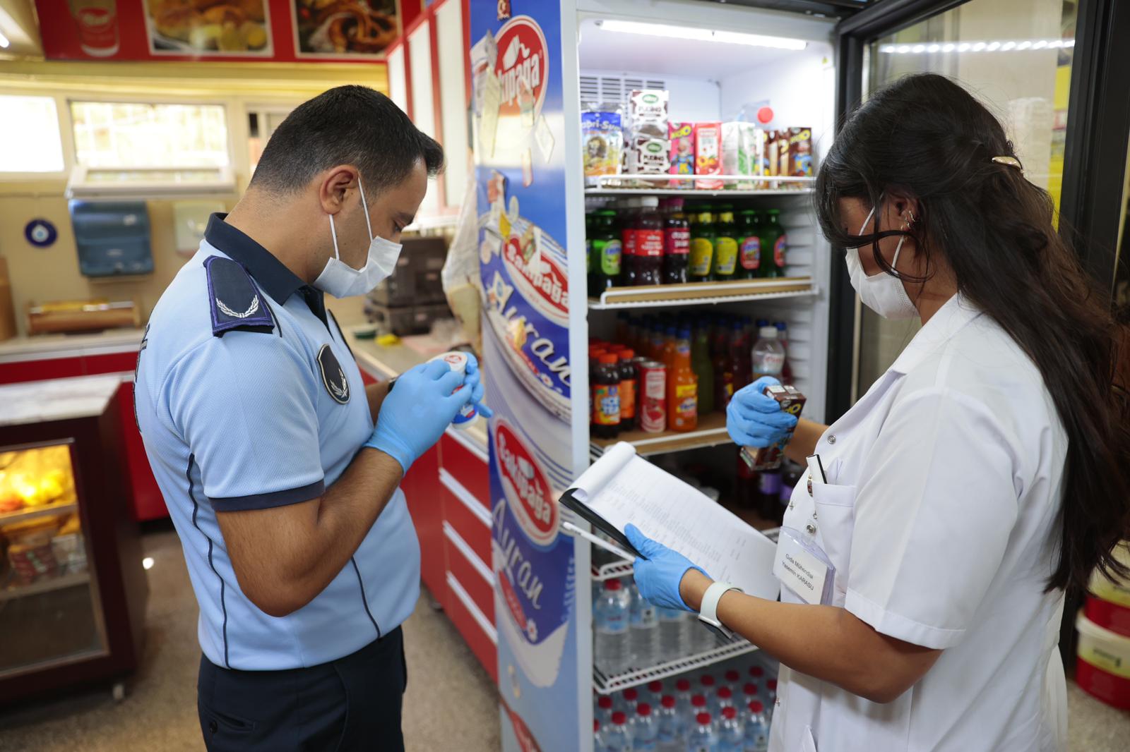 Konak Zabıtasından Okul Kantinlerine Sıkı Denetim (2)