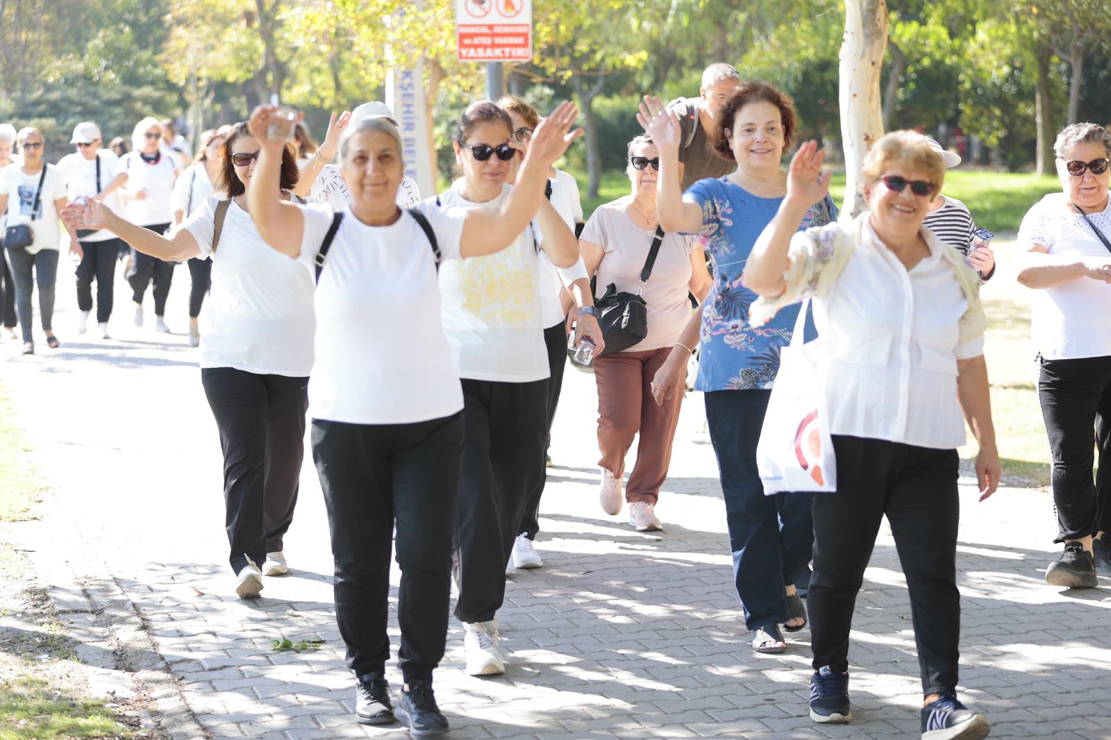 Konak’ın Çınarları Avrupa Hareketlilik Haftası’nı Kutladı (3)