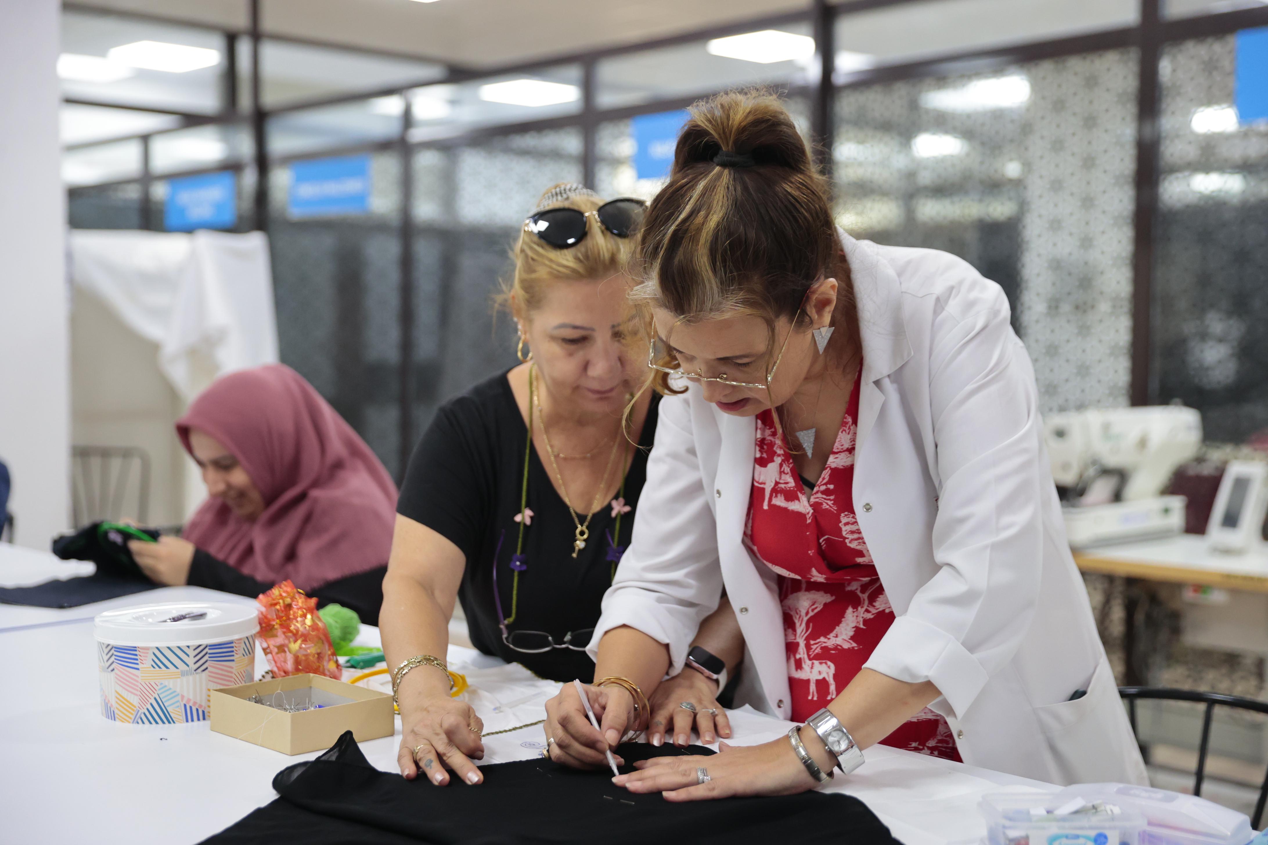 Konak’ın Kadınları Üreterek Güçleniyor (3)