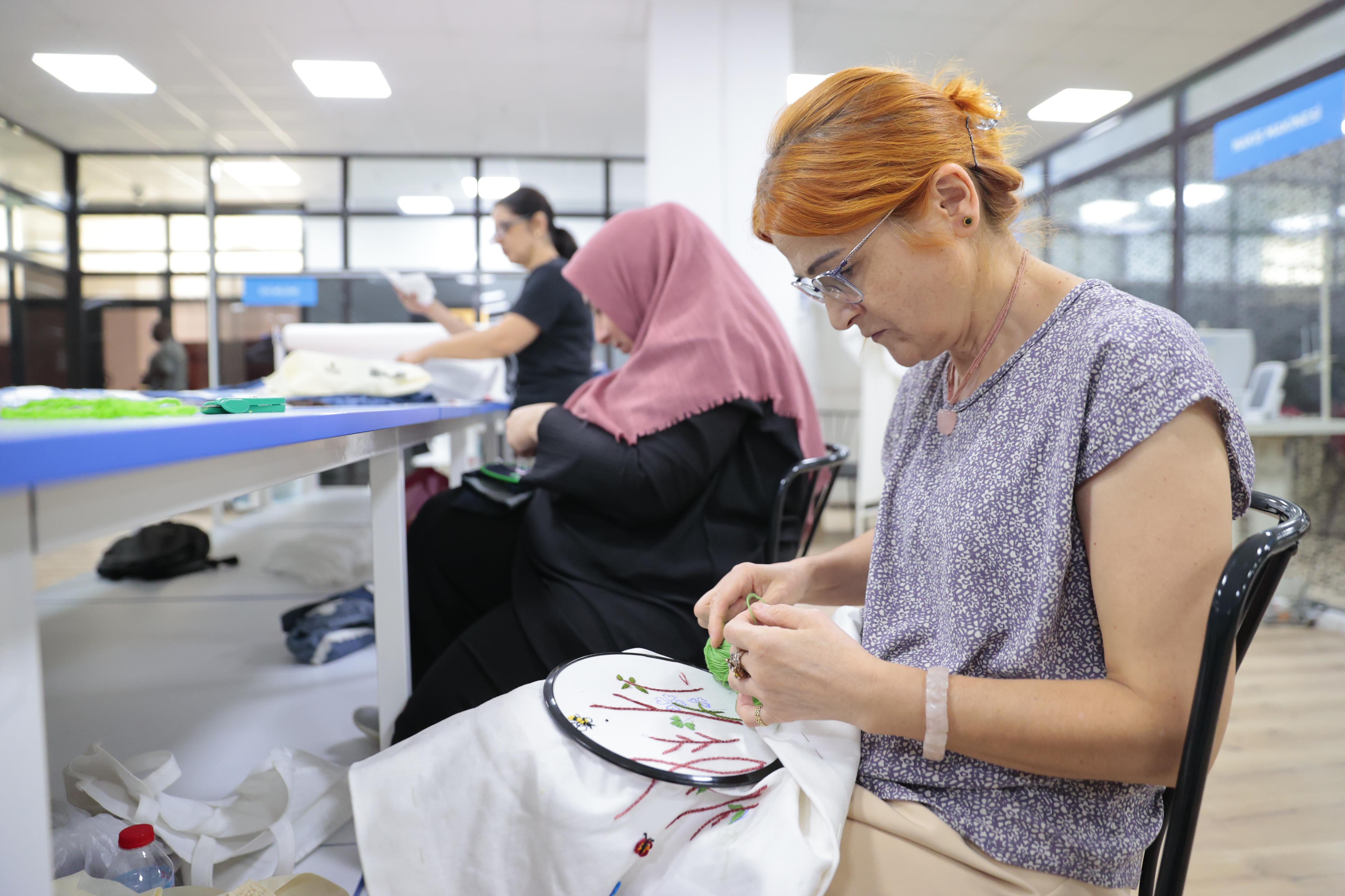 Konak’ın Kadınları Üreterek Güçleniyor (8)