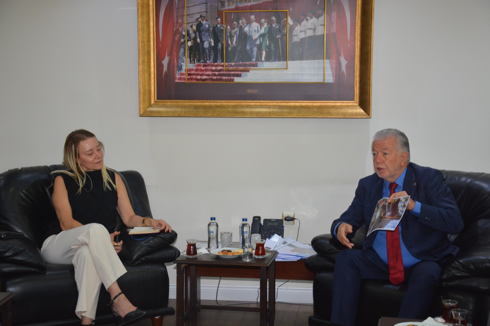 "En fazla esnaf Konak'ta"