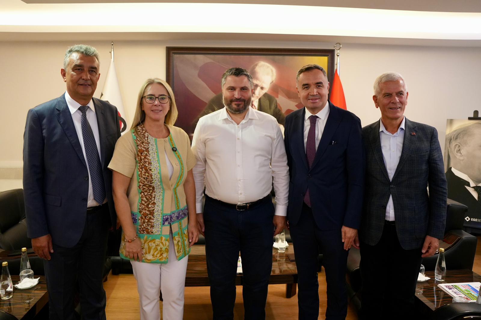 KOSBİ Başkanı Diren: "Üretim gücümüzü artırmaya kararlıyız"