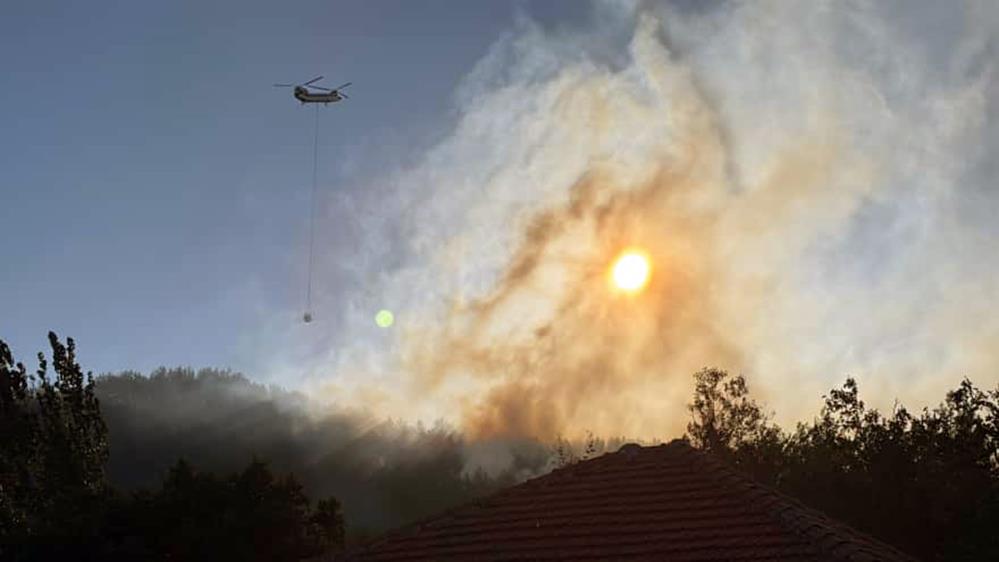 Köyceğiz’de Güneşin Ilk Işıkları Ile Hava Müdahalesi Tekrar Aşladı