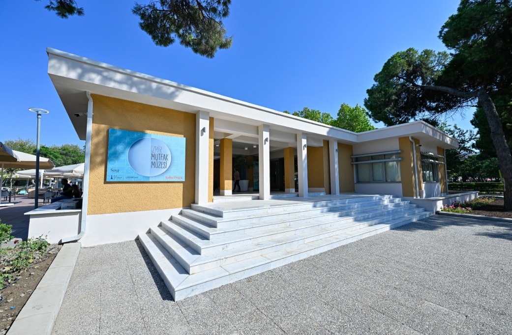 İzmir mutfak müzesi için ilk adım