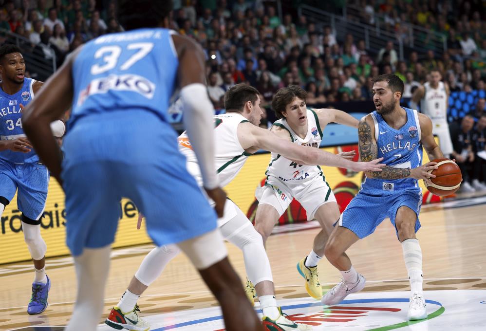 Litvanya ve Yunanistan maçı