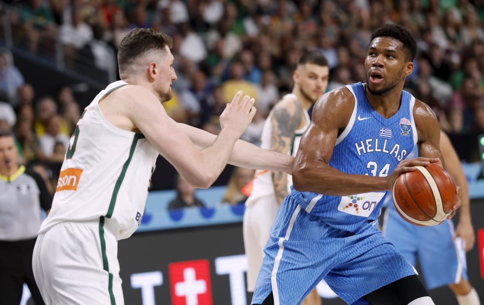 Litvanya ve Yunanistan maçı