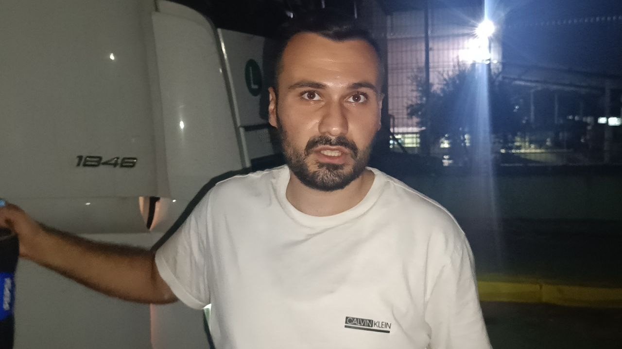 İzmir'deki depoda 17 saat boşaltma için bekledikleri iddiası