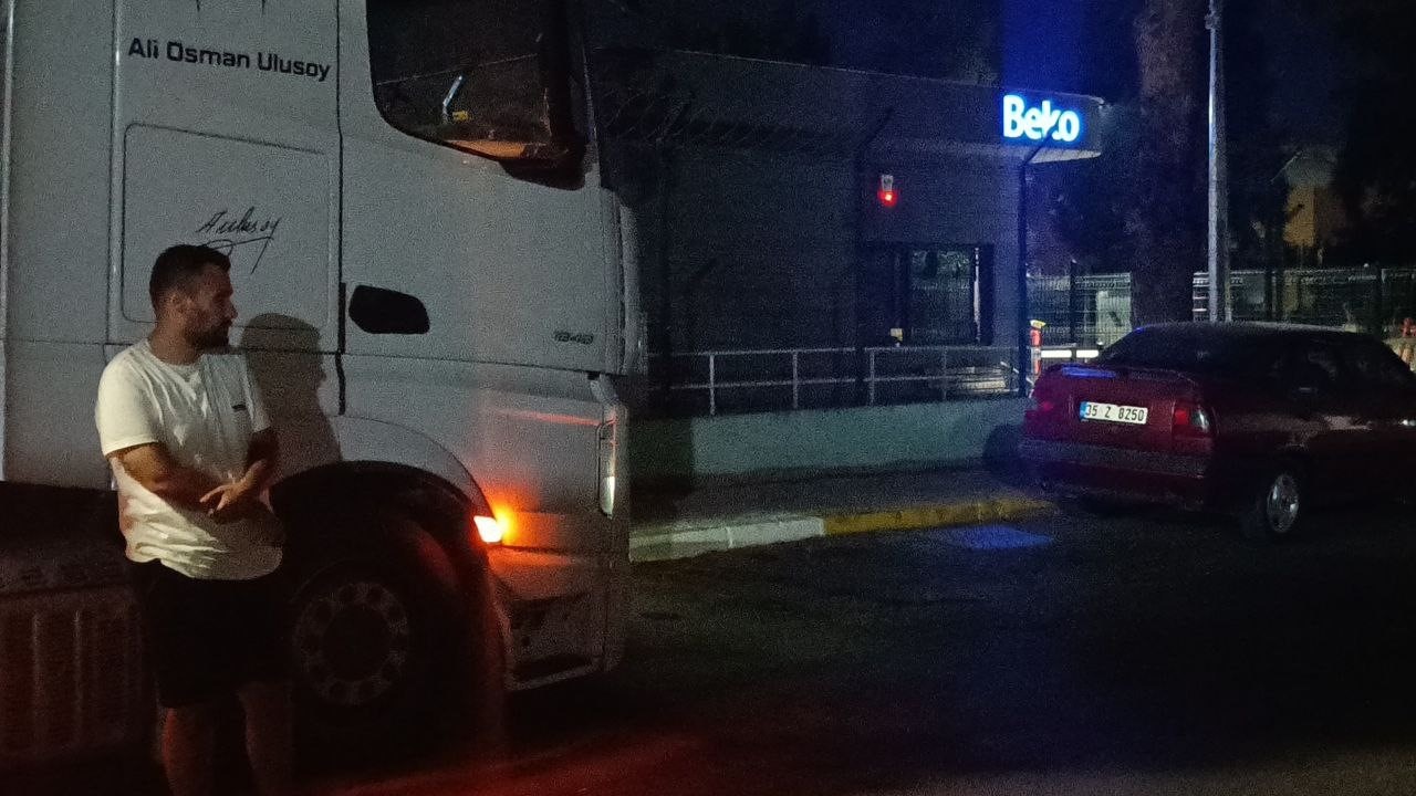 "25 dakika sonra" diyerek...