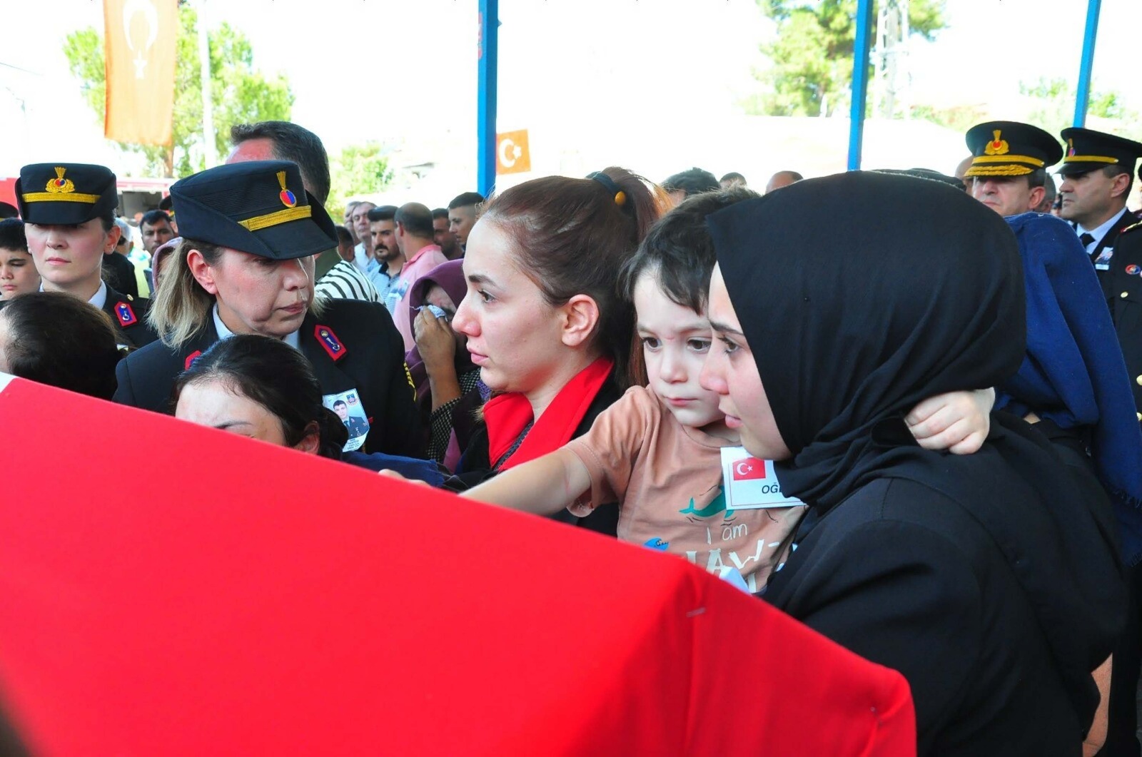 Görev başında şehit oldu