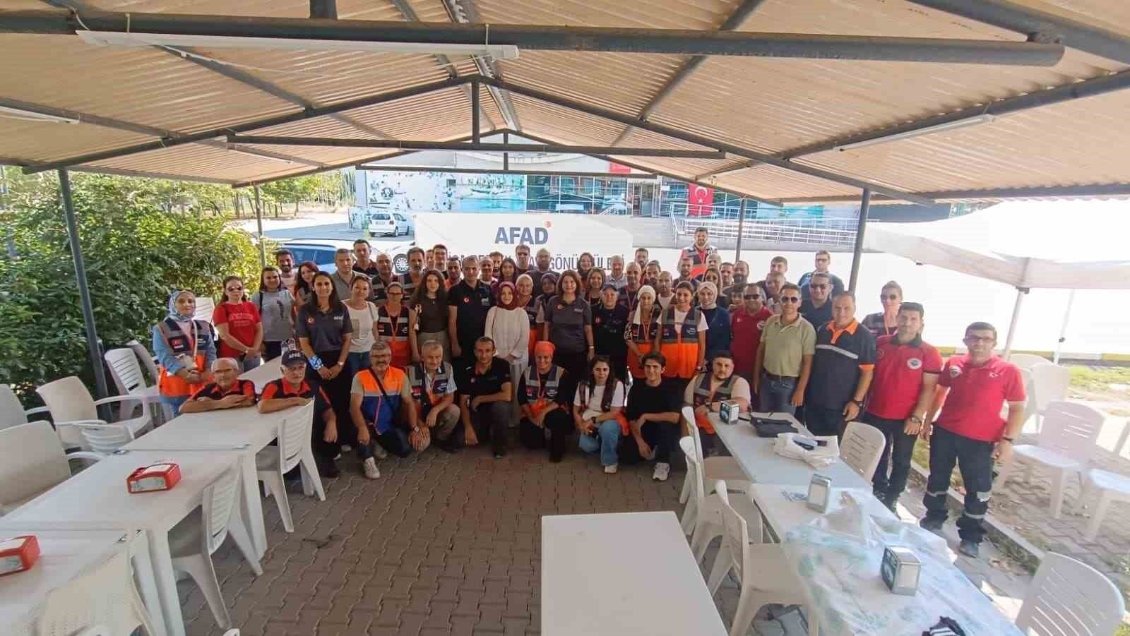 Manisa’da 20 Binden Fazla Afad Gönüllüsü Afetlere Karşı Hazır 1