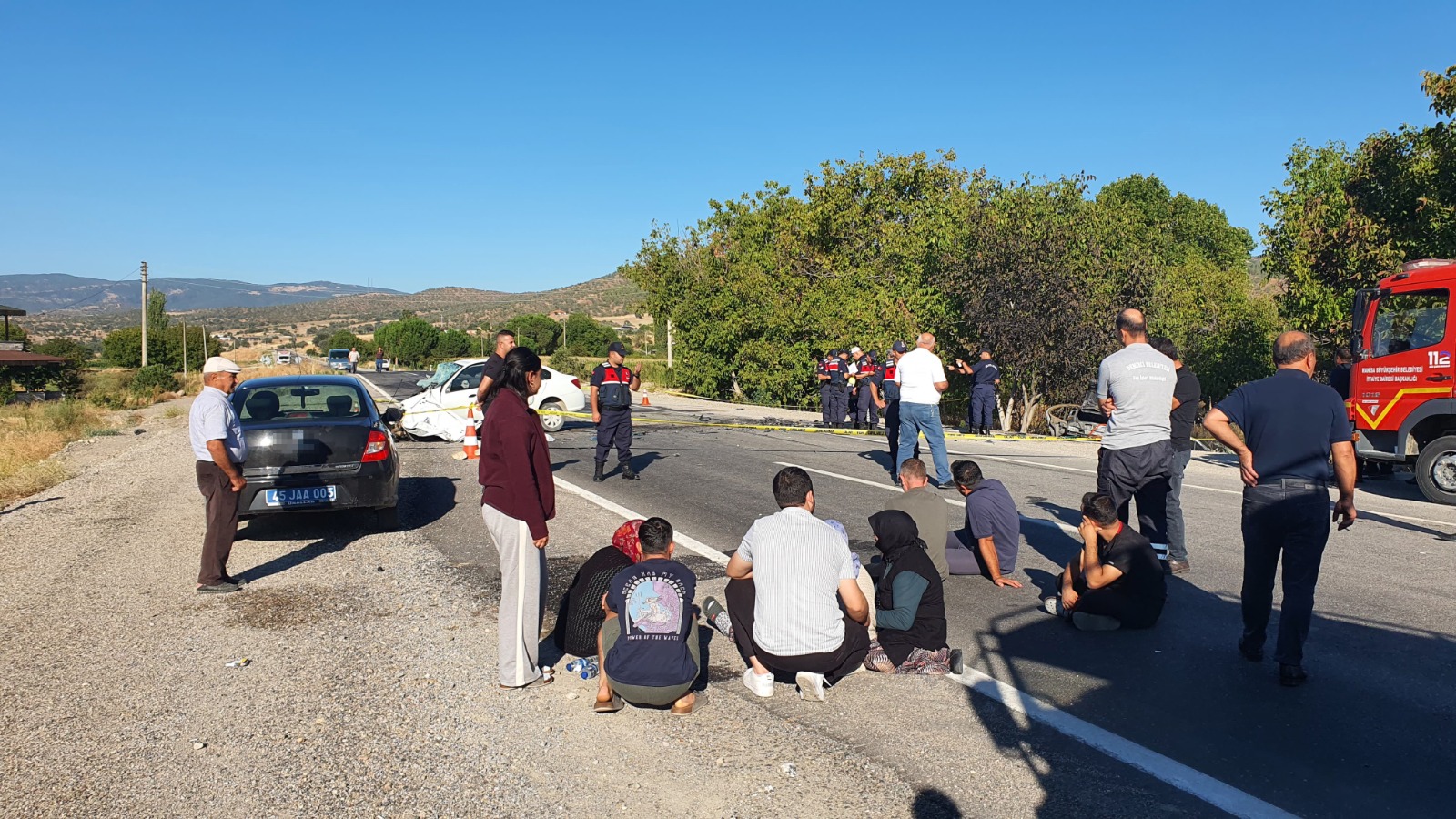 Olay yeri ve soruşturma