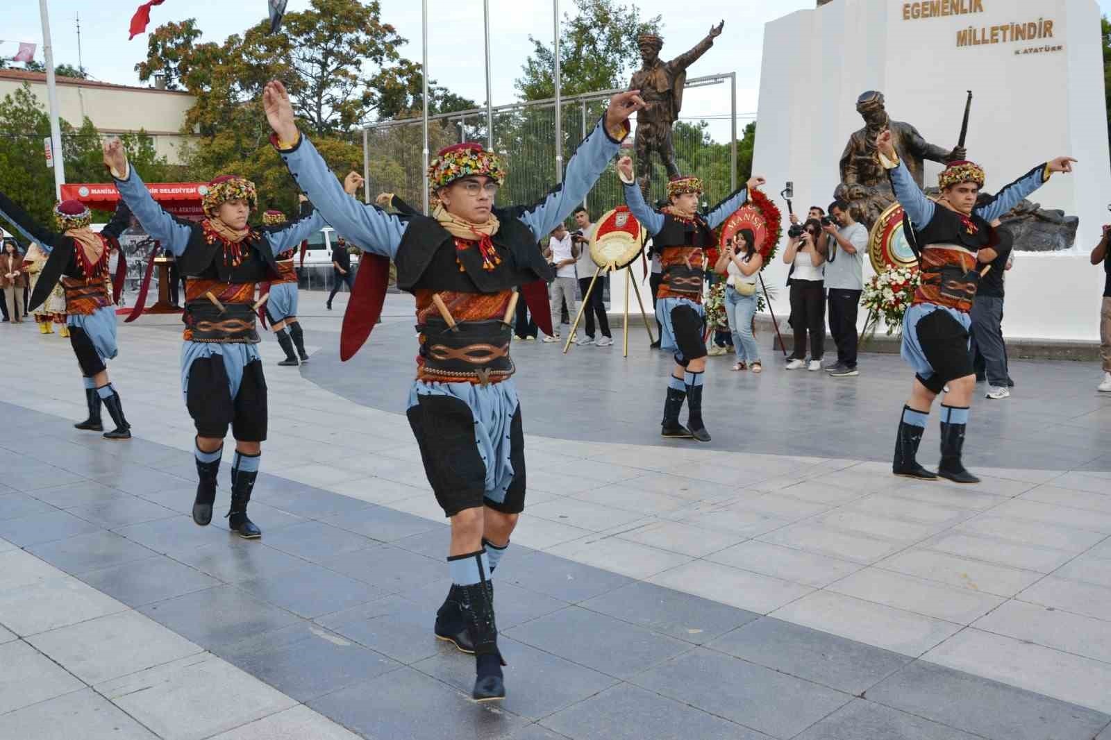 Manisa’nın Düşman Işgalinden Kurtuluşu Kutlandı 1