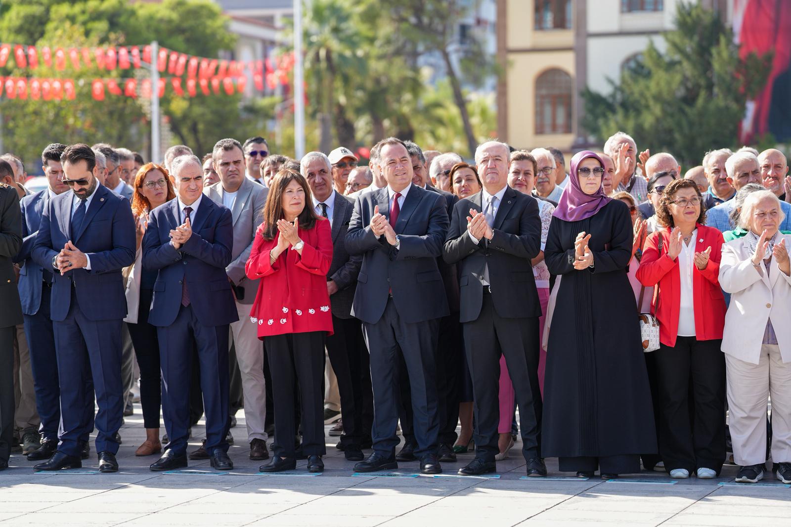 Manisa’nın Düşman İşgalinden Kurtuluşun 103’Üncü Yılı Gururla Kutlandı (6)