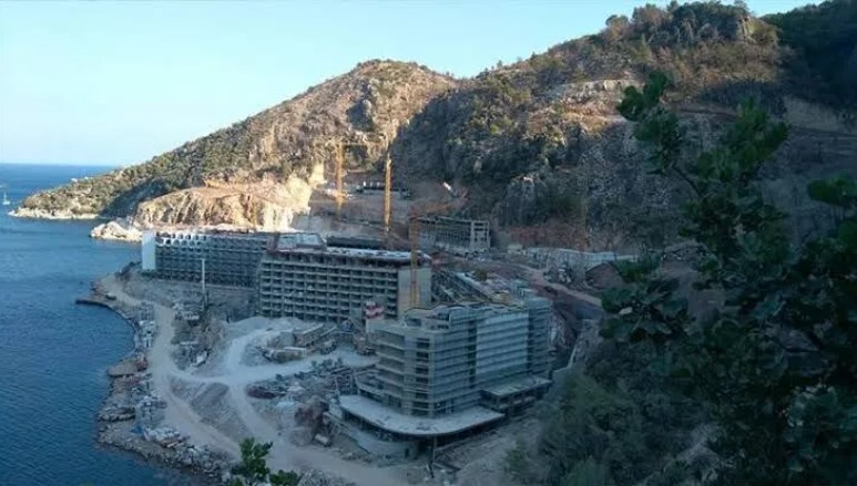 Sinpaş Kızılbük devre mülk ve otel projesi