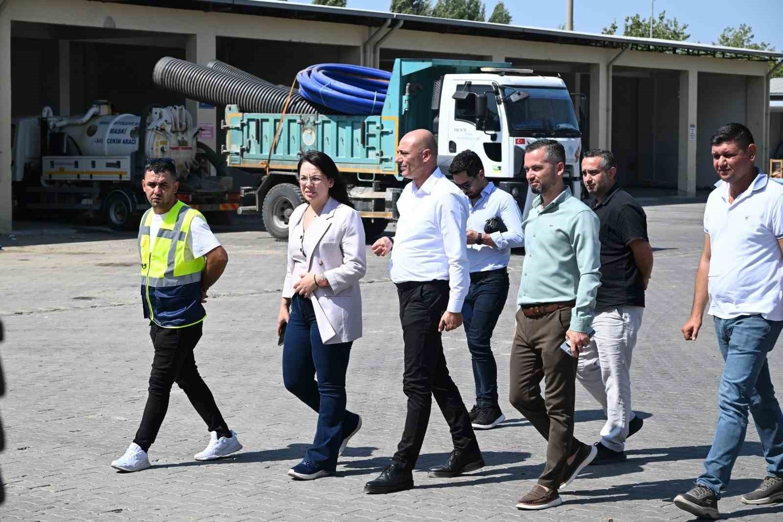 Maski̇’den Kırsal Mahallelere Yatırım Atağı 1