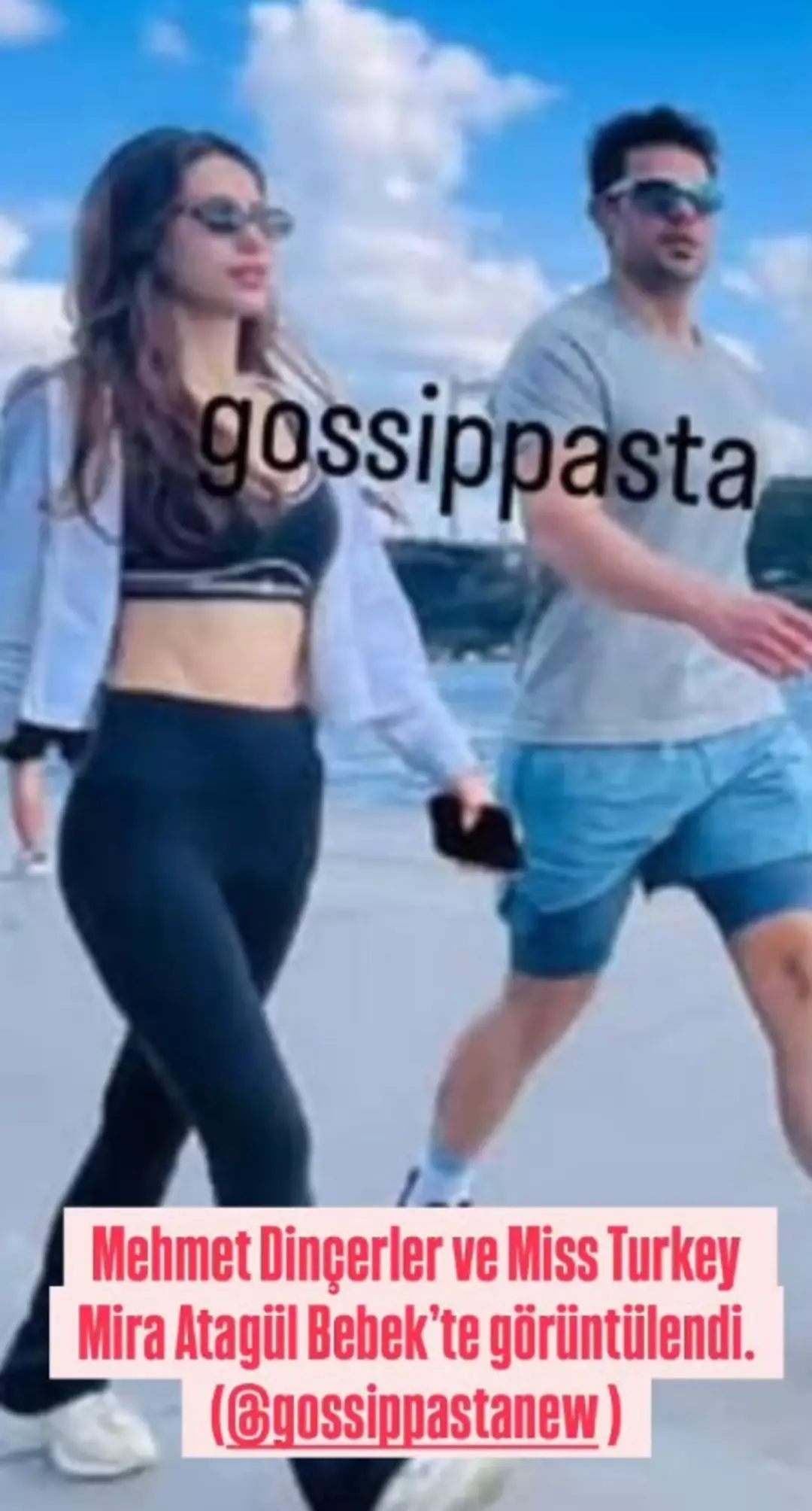 Bebek’te görüntülendiler