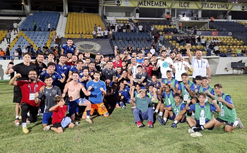 Menemen Fk’dan 2 Maçlık Galibiyet Serisi 1