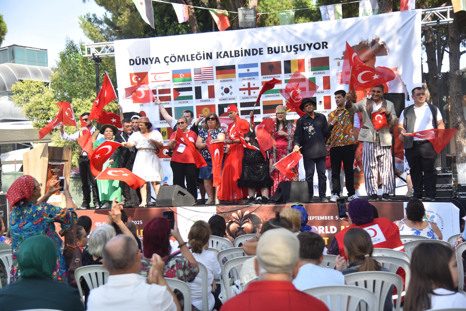 Festival sohbetlerinde sanat ve tarih konuşuldu
