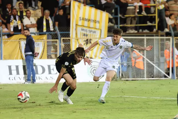 Muşspor umutlandı