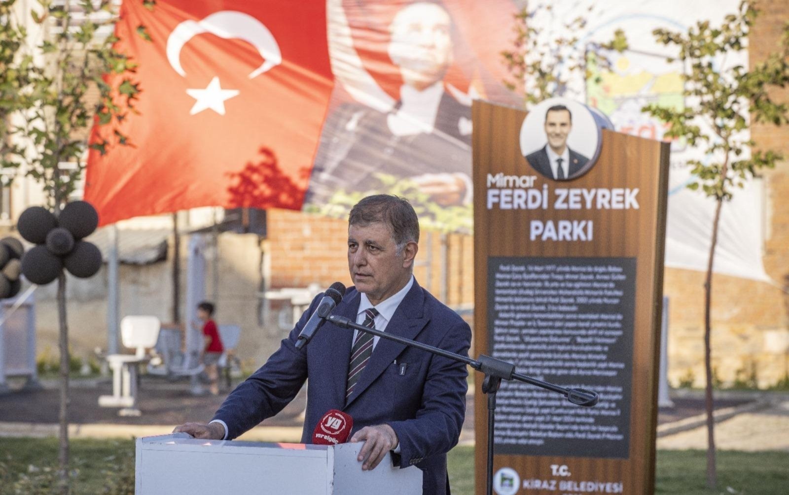 Mimar Ferdi Zeyrek'in adı yaşatılıyor