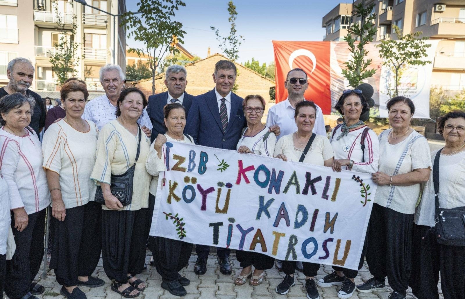 Yeni park, yeni canlılık