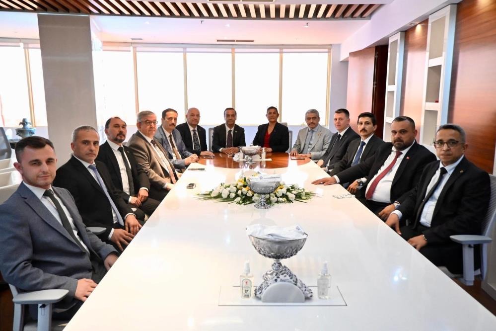 Mhp Heyetinden Başkan Çerçioğlu'na Tebrik 1