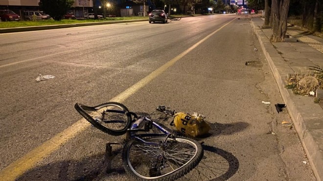 Minibüsle Çarpışan Bisikletli Hayatını Kaybetti 1