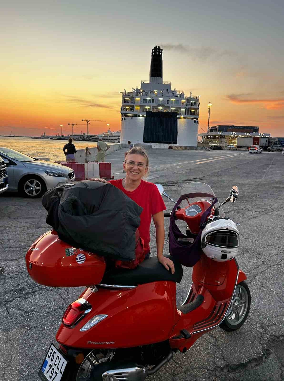 Motosikletle 60 Yaşında, 60 Günlük Avrupa Turu 1