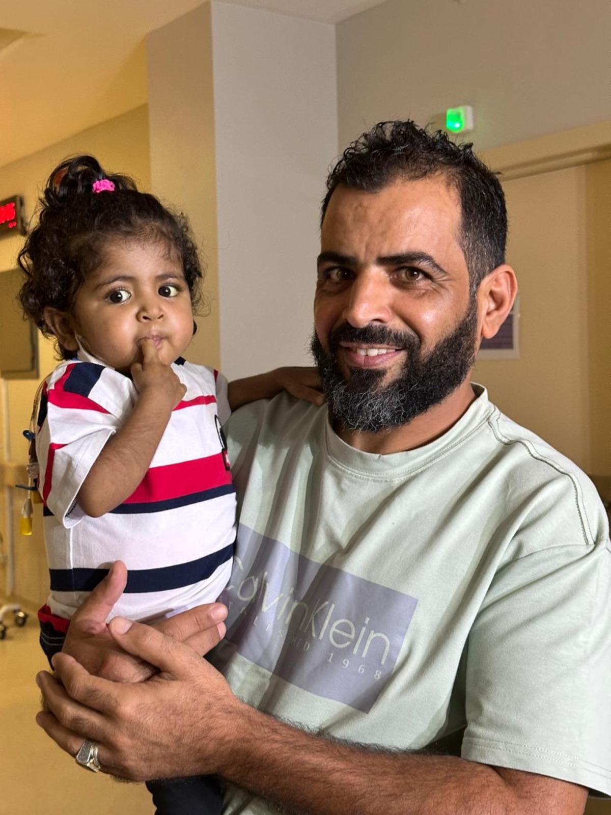 Ailelerin mutluluğu yüzlerinden okunuyor