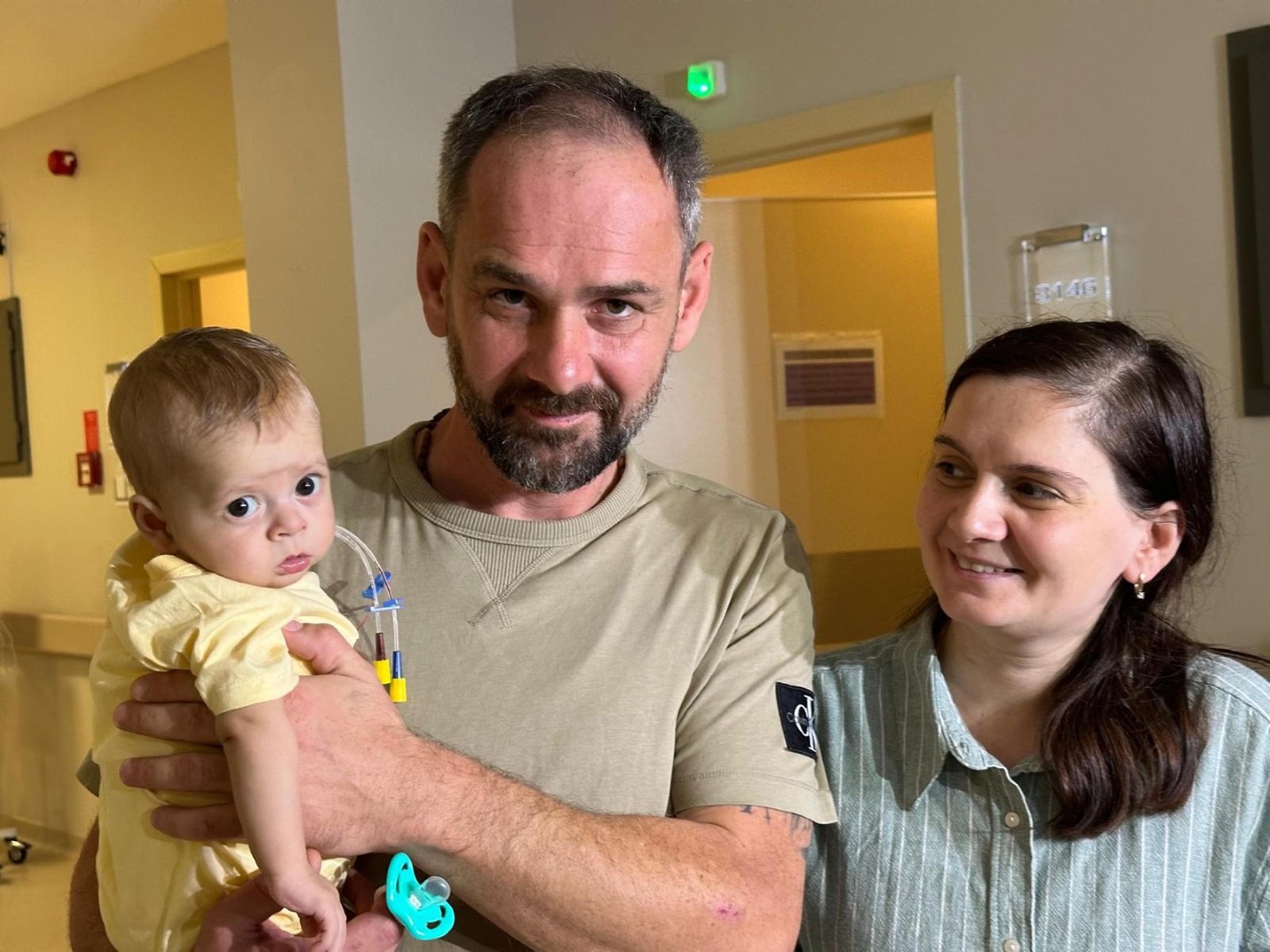 Ailesinin fedakarlığıyla yaşama bağlandılar