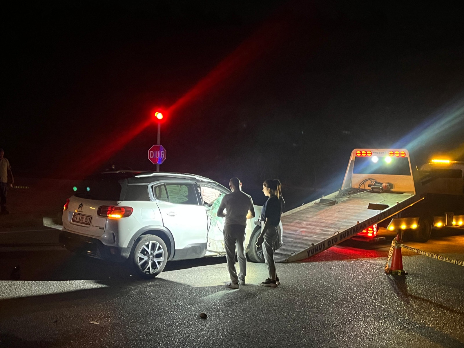 Olay yerinde can pazarı