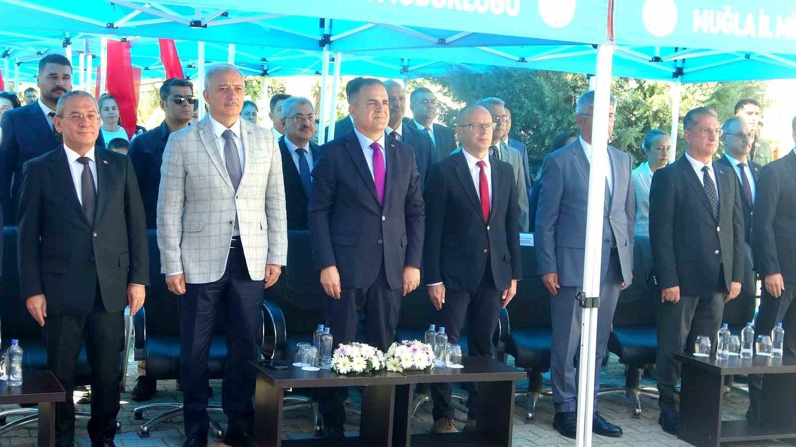 Muğla’da 2025 2026 Eğitim Öğretim Yılı Açılış Programı Düzenlendi 1