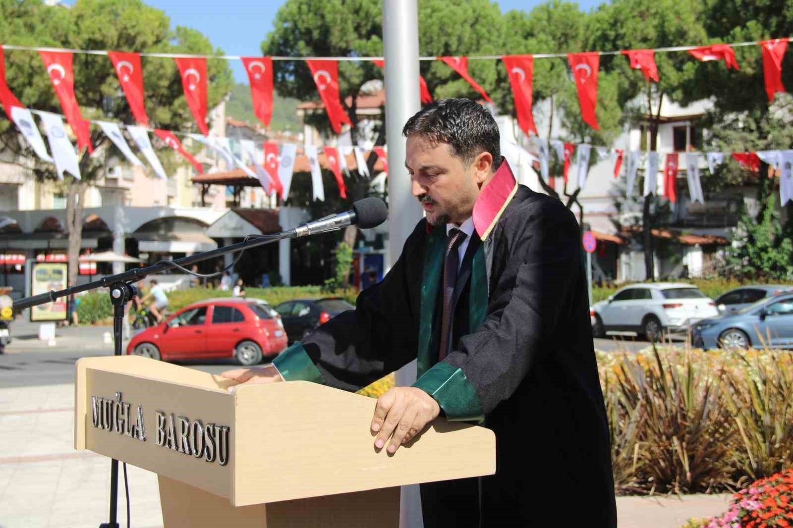 Muğla’da Yeni Adli Yıl Törenle Başladı 1