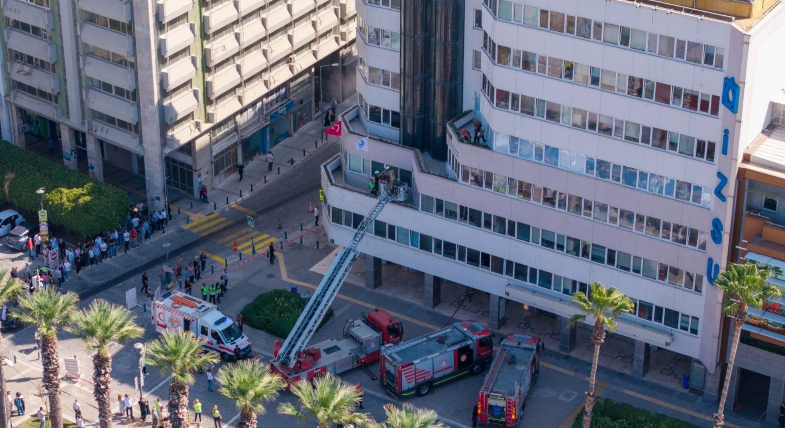 Mahsur kalanlar için çok yönlü kurtarma operasyonu