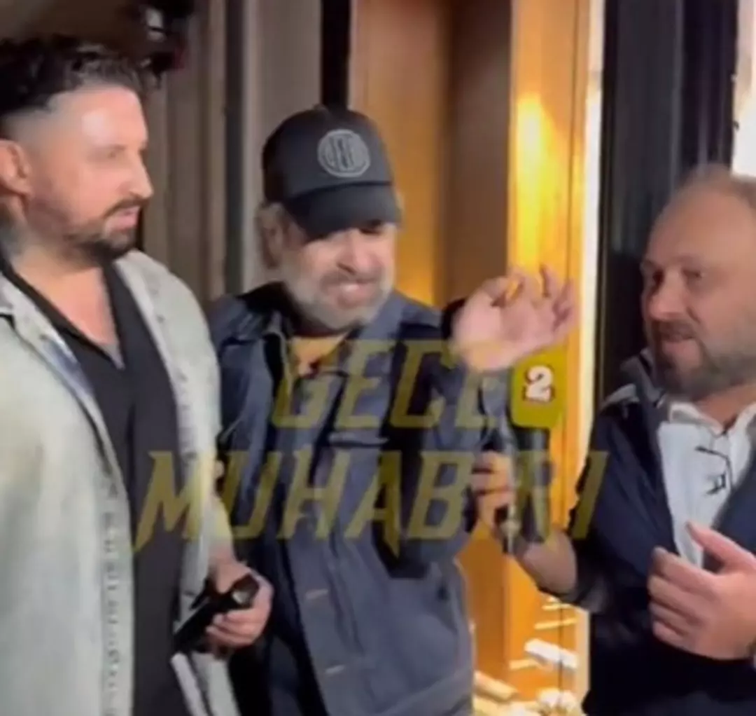 Muhabirin sorusuna sert tepki