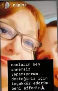 “Annemsiz yapamıyorum”