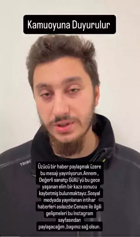 Oğlu Tuğberk Yavuz’dan açıklama