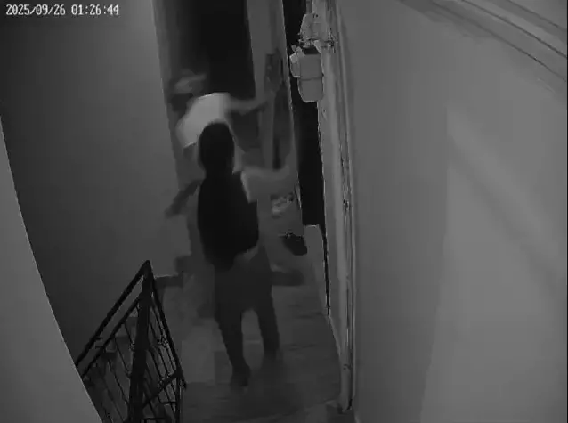 Olay öncesi görüntüler ortaya çıktı