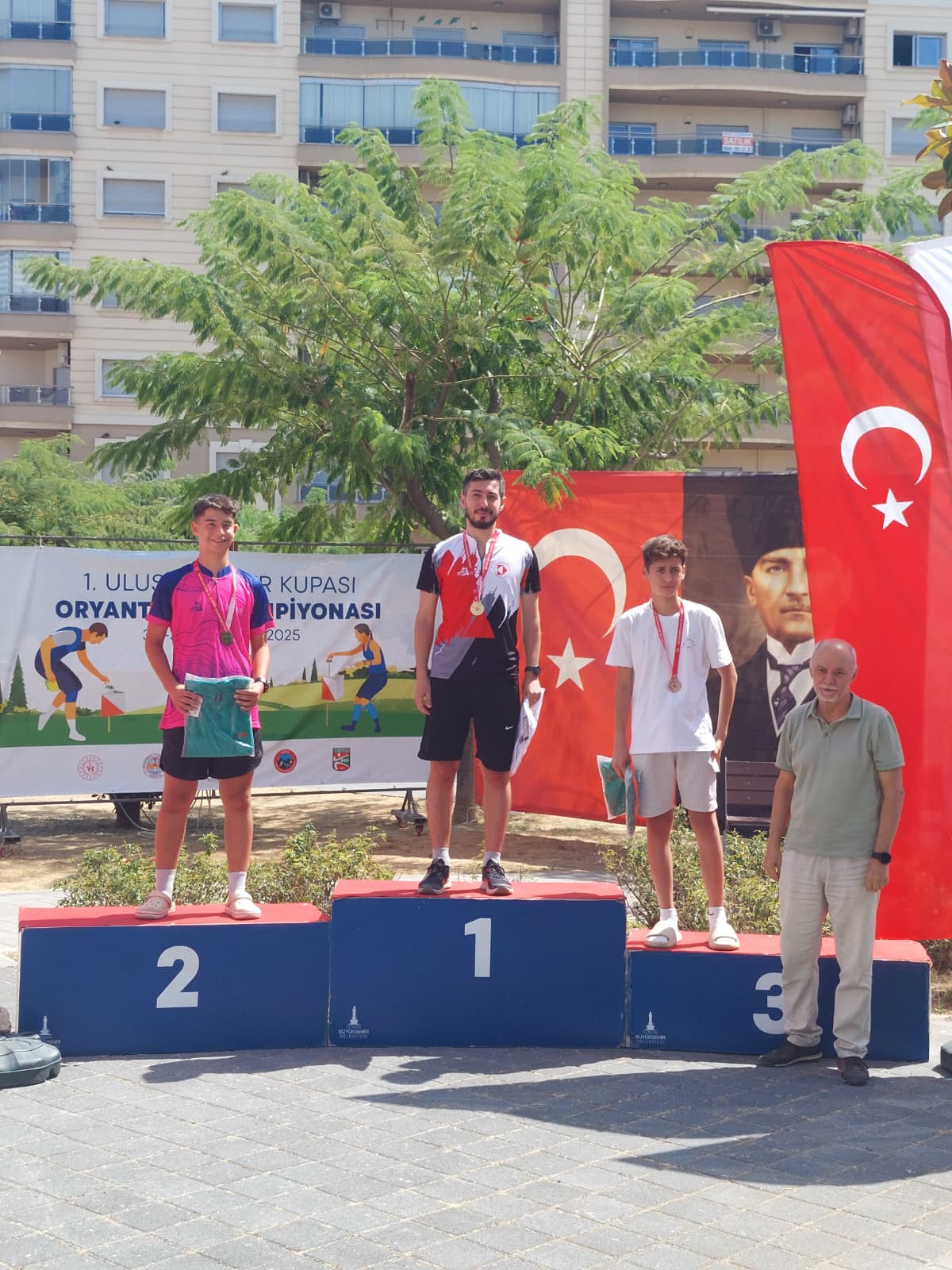 Oryantiring Avni Erboy Eymen Kürsü 30 Ağuystos Yarışı 2025