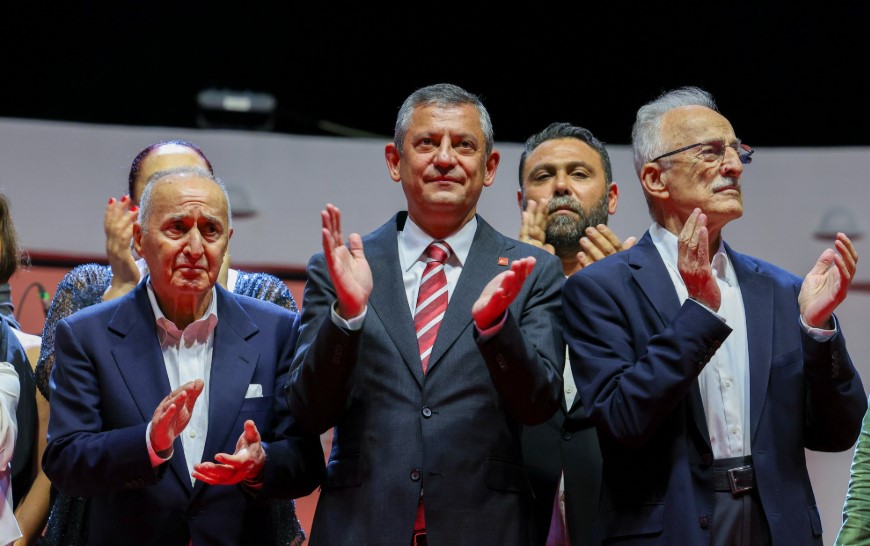 Özgür Özel-Hikmet Çetin-Murat Karayalçın